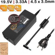 Afila Hp 15-DW4003NT (7A6Y7EA) Uyumlu Notebook Adaptörü, Laptop Şarj Cihazı (65W)