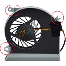 Afila Msı GE70 2pe, 2PE-406TR, 2PE-458TR, 2PE-459XTR Notebook Cpu Fan