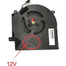 Afila Hp Omen 15-EK1013NT 4H0J1EA Uyumlu Notebook Gpu, Ekran Kartı Fanı - 12V - Sol