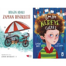 Can Yayınları Zaman Bisikleti 1 (Bilgin Adalı) ve Ismim Nereye Gitti
