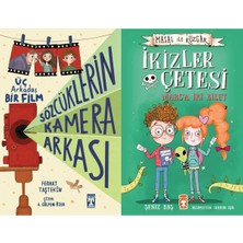 İlk Genç Timaş Sözcüklerin Kamera Arkası (Ferhat Taştekin) ve Ikizler Çetesi Marsa Iki Bilet - Masal Ile Rüzgar