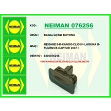 Bescher Mixdepo Bagaj Açma Butonu Renault Megane Ii 02-08 Clio Iv 12- Laguna Iii 07-14 Fluence 09- Captur I 13- Clio Iii 05-12 Megane Iii 09-