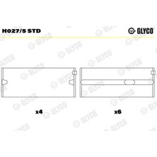 Glyco Mixdepo Ana Yatak Audi 81MM 4b