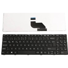 Afila Grundig GNB1540 GNB1550 GNB1555 Notebook Klavyesi, Laptop Tuş Takımı (Siyah Tr)