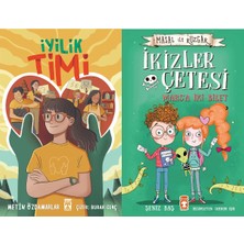 İlk Genç Timaş Iyilik Timi (Metin Özdamarlar) ve Ikizler Çetesi Marsa Iki Bilet - Masal Ile Rüzgar
