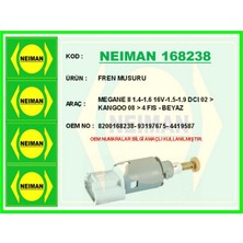 Bescher Mixdepo Fren Musuru Megane Ii 1.4-1.6 16V-1.5-1.9 Dci 02 - Kangoo 08 - 4 Fis - Beyaz