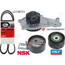 GVA Mixdepo Devirdaimli Eksantrik Gergi Kiti 141 Diş P207-P208-P301-P308-P508-P2008-P3008-P5008 08- Partner-Be Rlingo-Rifter-Jumpy-C5-C4-Ds4-C3-Ds3-Ds5-C-Elysee 1.6 Hdi DV6C DV6DTED- Focus Iii 1.6 Tdci