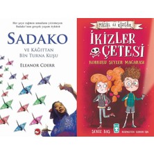 Beyaz Balina Yayınları Sadako ve Kağıttan Bir Turna Kuşu (Eleanor Coerr) ve Ikizler Çetesi Korkulu Şeyler Mağarası - Masal Ile Rüzgar