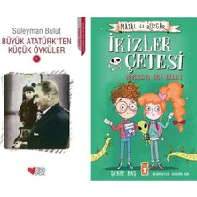 Can Yayınları Büyük Atatürk'ten Küçük Öyküler 1 (Süleyman Bulut) ve Ikizler Çetesi Marsa Iki Bilet - Masal Ile Rüzgar