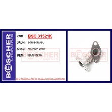 Bescher Mixdepo Egr Borusu Amarok 2010-
