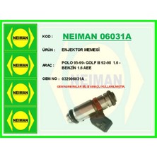 Bescher Mixdepo Enjektor Memesi Polo 95-99- Golf Iii 92-98 1.6 - Benzin 1.6 Aee