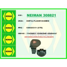 Bescher Mixdepo Dortlu Flasor Dugmesi Kangoo 01- 8 Fis