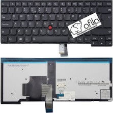 Afila Lenovo Thinkpad L450 Notebook Klavye - Tuş Takımı Siyah Tr Işıklı
