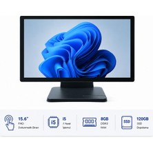 Grandstarr W156M 15.6'' Fhd I5-7.nesil/8gb RAM/120GB SSD Dokunmatik Pos Pc
