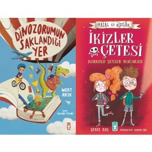 Timaş Çocuk Dinozorumun Saklandığı Yer (Mert Arık) ve Ikizler Çetesi Korkulu Şeyler Mağarası - Masal Ile Rüzgar