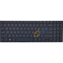 Afila Monster Huma H5 V3.2.3 Uyumlu Notebook Klavyesi, Laptop Tuş Takımı (Siyah Tr) Işıklı