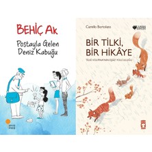 Günışığı Kitaplığı Postayla Gelen Deniz Kabuğu (Behiç Ak) ve Bir Tilki Bir Hikaye