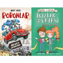 İlk Genç Timaş Robonlar (Mert Arık) ve Ikizler Çetesi Marsa Iki Bilet - Masal Ile Rüzgar