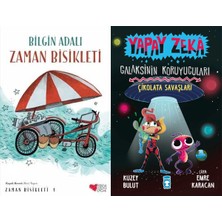 Can Yayınları Zaman Bisikleti 1 (Bilgin Adalı) ve Çikolata Savaşları - Galaksinin Koruyucuları - Yapay Zeka