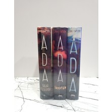 Ada Serisi ( 3 Cilt Takım Ciltli / Ada - Sırlar Çözülüyor - Yanıyor ) ( 2. El Kitap )