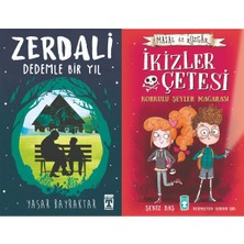 İlk Genç Timaş Zerdali Dedemle Bir Yıl (Yaşar Bayraktar) ve Ikizler Çetesi Korkulu Şeyler Mağarası - Masal Ile Rüzgar