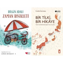 Can Yayınları Zaman Bisikleti 1 (Bilgin Adalı) ve Bir Tilki Bir Hikaye
