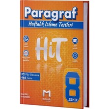 Akm Kitap 8. Sınıf Paragraf Hit 32 Deneme Mozaik Yayınları