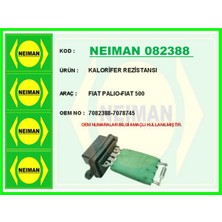 Bescher Mixdepo Kalorifer Rezistansi Fiat Palio-Fiat 500