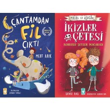 Timaş Çocuk Çantamdan Fil Çıktı (Mert Arık) ve Ikizler Çetesi Korkulu Şeyler Mağarası - Masal Ile Rüzgar