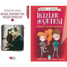 Can Yayınları Büyük Atatürk'ten Küçük Öyküler 1 (Süleyman Bulut) ve Ikizler Çetesi Korkulu Şeyler Mağarası - Masal Ile Rüzgar