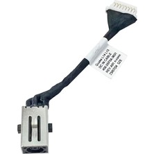Afila Dell Latitude P170G002 Notebook Dc Power Jack, Şarj Soketi - Kablolu