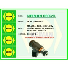 Bescher Mixdepo Enjektor Memesi Bora 98-05-Golf4 98-04 1.6 16V - Benzin /polo 02-10-Fabia 01-07-Ibiza 02-08 1.4 - B