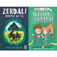İlk Genç Timaş Zerdali Dedemle Bir Yıl (Yaşar Bayraktar) ve Ikizler Çetesi Marsa Iki Bilet - Masal Ile Rüzgar