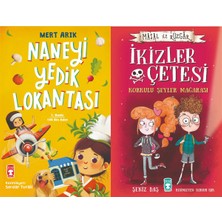 Timaş Çocuk Naneyi Yedik Lokantası (Mert Arık) ve Ikizler Çetesi Korkulu Şeyler Mağarası - Masal Ile Rüzgar