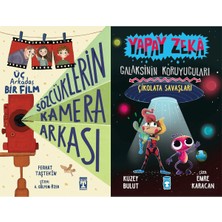 İlk Genç Timaş Sözcüklerin Kamera Arkası (Ferhat Taştekin) ve Çikolata Savaşları - Galaksinin Koruyucuları - Yapay Zeka