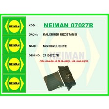 Bescher Mixdepo Kalorifer Rezistansi Mgn Iii-Fluence