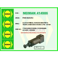 Bescher Mixdepo Fren Musuru Clio Ii-Symbol-Kangoo-Master Ii-Trafic Ii-Movano-Vivaro 2 Fis - Siyah