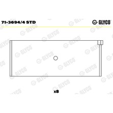 Glyco Mixdepo Kol Yatak Audi 81MM 4b
