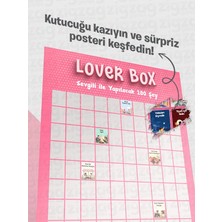 Ry Collections Lover Box Sevgili Ile Yapılacak  Kazı Kazan Posteri 100 Şey