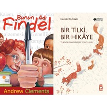 Günışığı Kitaplığı Bunun Adı Findel (Andrew Clements) ve Bir Tilki Bir Hikaye