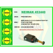 Bescher Mixdepo Fren Musuru BERLINGO-C2-C3-C5-XSARA-P206-P307-P1007-PARTNER Tum Motor Tipleri Icin