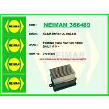 Bescher Mixdepo Klima Kontrol Rolesi Fiorino Egea Fiat 500 Iveco Daily Vi 17-