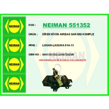 Bescher Mixdepo Direksiyon Airbag Sargisi Komple Logan-Laguna Ii 04-15