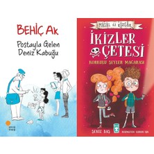 Günışığı Kitaplığı Postayla Gelen Deniz Kabuğu (Behiç Ak) ve Ikizler Çetesi Korkulu Şeyler Mağarası - Masal Ile Rüzgar