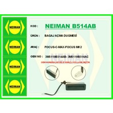 Bescher Mixdepo Bagaj Açma Dugmesi Focus-C-Max-Focus Mk2