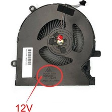 Afila Hp Omen 15-EK1013NT 4H0J1EA Uyumlu Notebook Cpu Işlemci Fanı - 12V - Sağ
