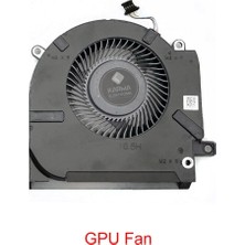 Afila Hp Omen 15-EN1010NT 434M2EA Uyumlu Notebook Gpu, Ekran Kartı Fanı - 5V - Sol