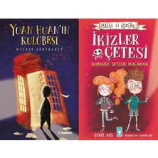 Timaş Yayınları Yuan Huan'ın Kulübesi (Miyase Sertbarut) ve Ikizler Çetesi Korkulu Şeyler Mağarası - Masal Ile Rüzgar