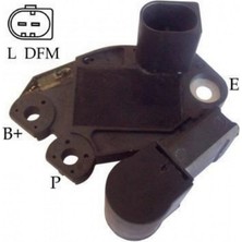 Pars Mixdepo Konjektor 14.5V 2 Fisli Valeo Tip Vw Transporter Passat Bora Seat Toledo M-547 VRPR2292H 593941