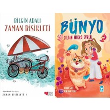 Can Yayınları Zaman Bisikleti 1 (Bilgin Adalı) ve Bünyo - Çılgın Mikro Evren